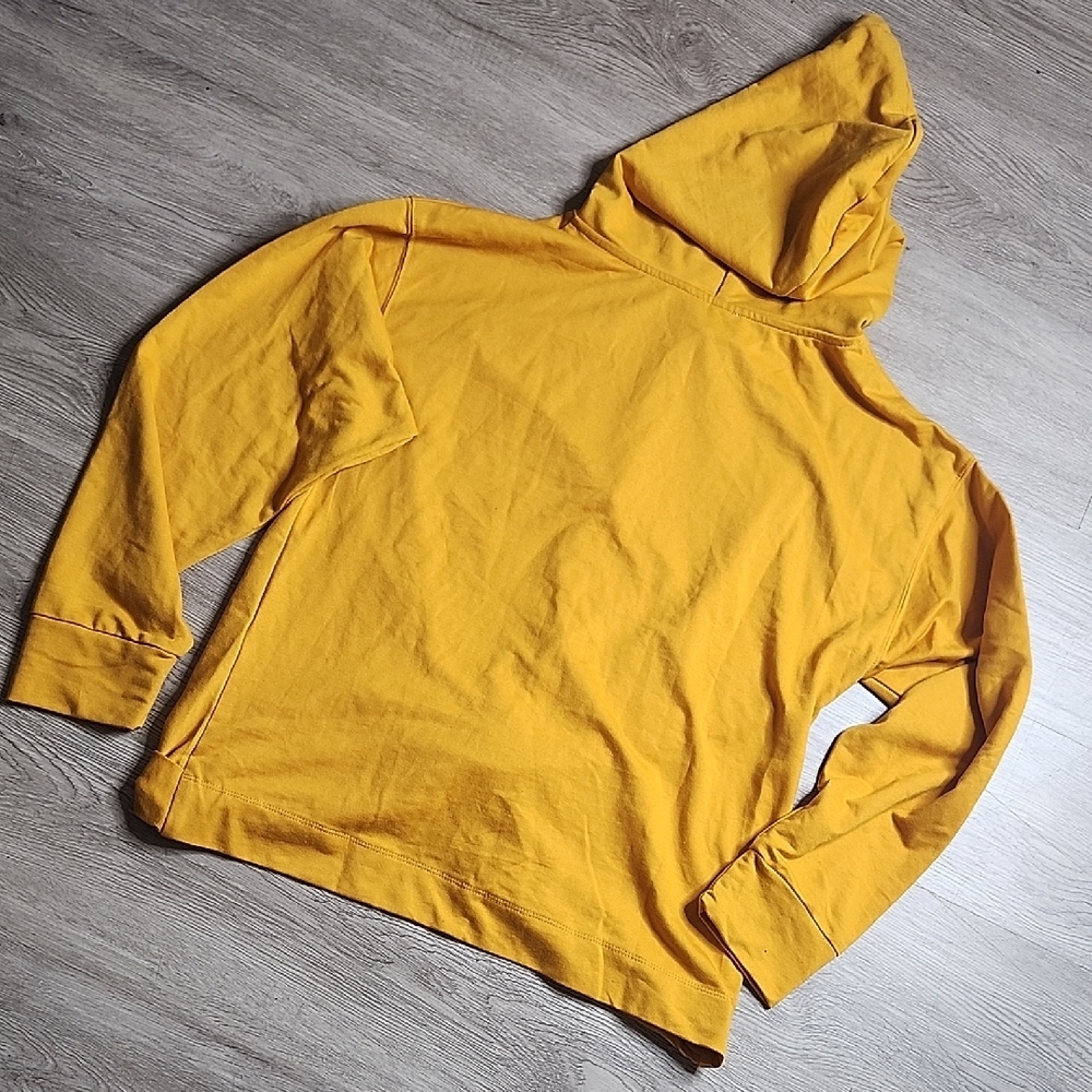 Yellow Hoodie Sweater - Picture 3 of 3
